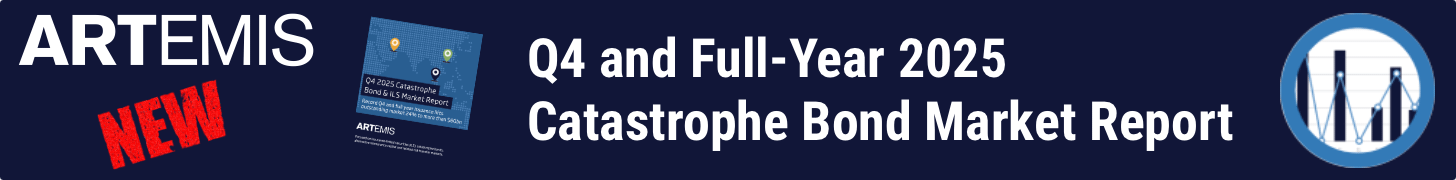 Catastrophe bond market reports from Artemis - Download here